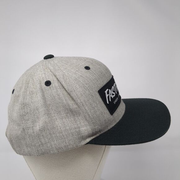 Fast House Speed Style Good Times Snapback Hat Gray OS Adjustable Embroidered - Picture 4 of 9